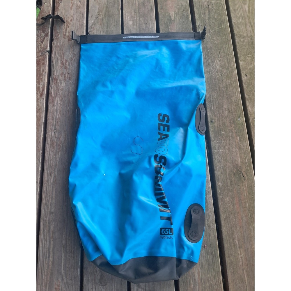 Sea To Summit Big River Dry Bag - 65L Blue
